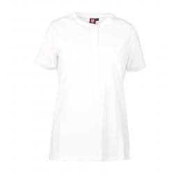 PRO Wear CARE Damen Poloshirt 375 von ID / Farbe: weiß / 50% BAUMWOLLE 50% POLYESTER - | MEIN-KASACK.de | kasack | kasac