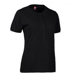 PRO Wear CARE Damen Poloshirt 375 von ID / Farbe: schwarz / 50% BAUMWOLLE 50% POLYESTER - | MEIN-KASACK.de | kasack | ka