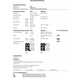Damen-Kasack / OP - Kasack - 2700 von MEIN-KASACK.de / Farbe: hellgrau / 50%PES - 50%Tencel - 200g/m² - | MEIN-KASACK.de