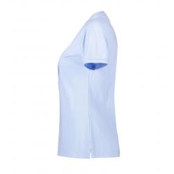 PRO Wear CARE Damen Poloshirt 375 von ID / Farbe: hellblau / 50% BAUMWOLLE 50% POLYESTER - | MEIN-KASACK.de | kasack | k