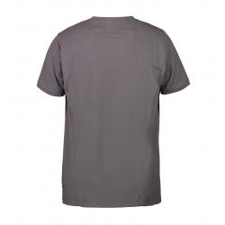 PRO Wear CARE Herren Poloshirt 374 von ID / Farbe: grau / 50% BAUMWOLLE 50% POLYESTER - | MEIN-KASACK.de | kasack | kasa