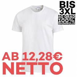 T-Shirt 2447 von LEIBER / Farbe: weiß / 100 % Baumwolle - | MEIN-KASACK.de | kasack | kasacks | kassak | berufsbekleidun