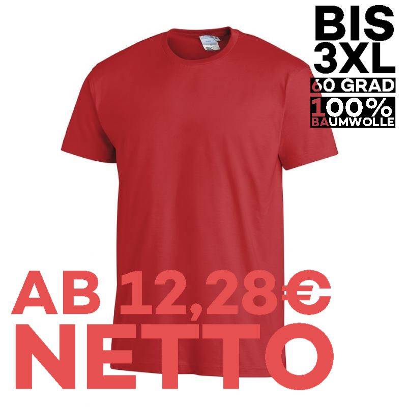 T-Shirt 2447 von LEIBER / Farbe: rot / 100 % Baumwolle - | MEIN-KASACK.de | kasack | kasacks | kassak | berufsbekleidung