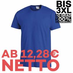 T-Shirt 2447 von LEIBER / Farbe: königsblau / 100 % Baumwolle - | MEIN-KASACK.de | kasack | kasacks | kassak | berufsbek