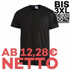 T-Shirt 2447 von LEIBER / Farbe: schwarz / 100 % Baumwolle - | MEIN-KASACK.de | kasack | kasacks | kassak | berufsbeklei