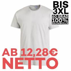 T-Shirt 2447 von LEIBER / Farbe: silbergrau / 100 % Baumwolle - | MEIN-KASACK.de | kasack | kasacks | kassak | berufsbek