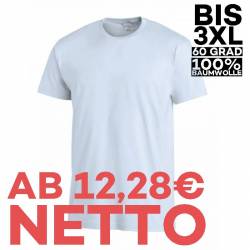 T-Shirt 2447 von LEIBER / Farbe: hellblau / 100 % Baumwolle - | MEIN-KASACK.de | kasack | kasacks | kassak | berufsbekle