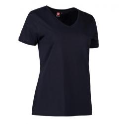 PRO Wear CARE Damen T-Shirt 373 von ID / Farbe: navy / 60% BAUMWOLLE 40% POLYESTER - | MEIN-KASACK.de | kasack | kasacks