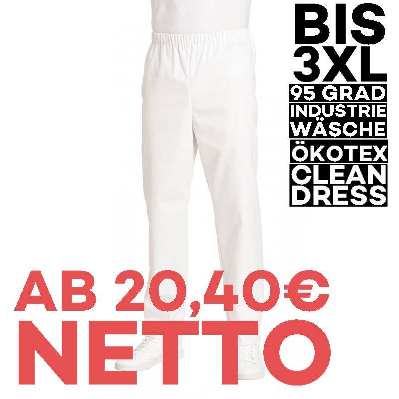Herren-Schlupfhose 107 von LEIBER / Farbe: weiß / 50 % Baumwolle 50 % Polyester - | MEIN-KASACK.de | kasack | kasacks | 