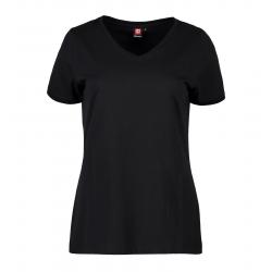 PRO Wear CARE Damen T-Shirt 373 von ID / Farbe: schwarz / 60% BAUMWOLLE 40% POLYESTER - | MEIN-KASACK.de | kasack | kasa