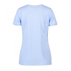PRO Wear CARE Damen T-Shirt 373 von ID / Farbe: hellblau / 60% BAUMWOLLE 40% POLYESTER - | MEIN-KASACK.de | kasack | kas