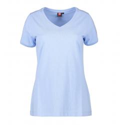 PRO Wear CARE Damen T-Shirt 373 von ID / Farbe: hellblau / 60% BAUMWOLLE 40% POLYESTER - | MEIN-KASACK.de | kasack | kas