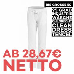 Damen - TENCEL-Schlupfose 7550 von LEIBER / Farbe: weiß / 50% Polyester 50% Lyocell - | MEIN-KASACK.de | kasack | kasack