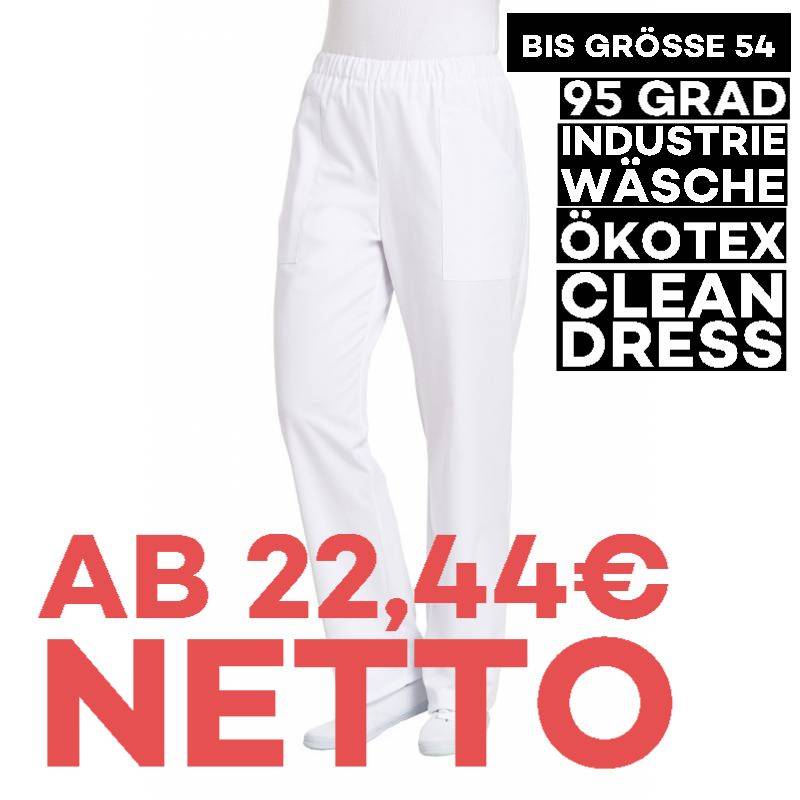 Damenhose 8190 von LEIBER / Farbe: weiß / 65 % Polyester 35 % Baumwolle - | MEIN-KASACK.de | kasack | kasacks | kassak |