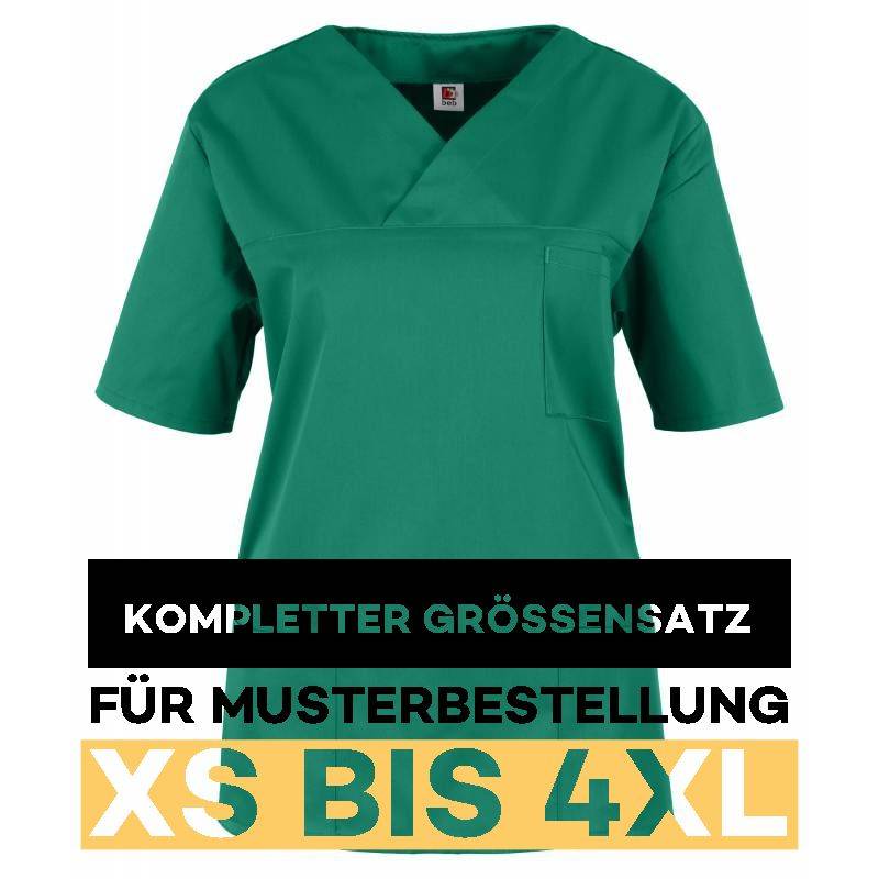 Kompletter Größensatz für Musterbestellung: Damen -  Kasack 2651 von MEIN-KASACK.de / Farbe: dunkelgrün - 1