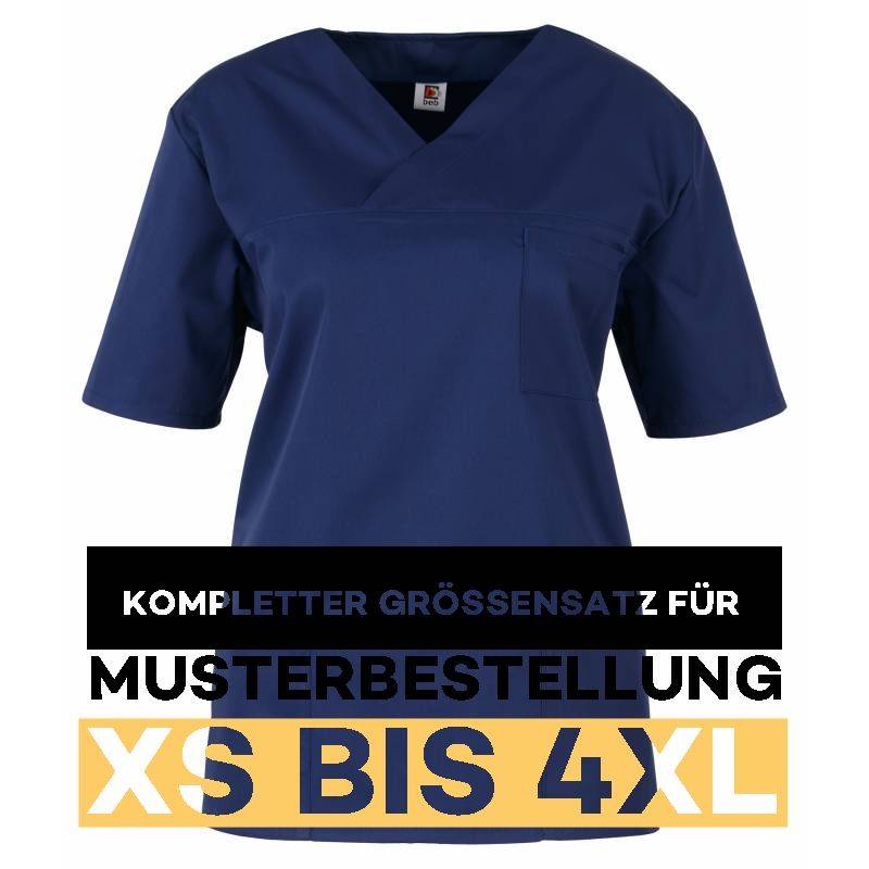 Kompletter Größensatz für Musterbestellung: Damen -  Kasack 2651 von MEIN-KASACK.de / Farbe: marine - 1