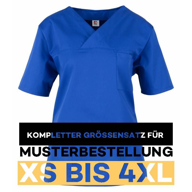 Kompletter Größensatz für Musterbestellung: Damen -  Kasack 2651 von MEIN-KASACK.de / Farbe: kornblau - 1