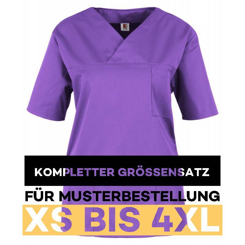 Kompletter Größensatz für Musterbestellung: Damen -  Kasack 2651 von MEIN-KASACK.de / Farbe: violett - 1