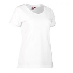 PRO Wear CARE O-Neck Damen T-Shirt 371 von ID / Farbe: weiß / 60% BAUMWOLLE 40% POLYESTER - | MEIN-KASACK.de | kasack | 