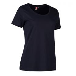 PRO Wear CARE O-Neck Damen T-Shirt 371 von ID / Farbe: navy / 60% BAUMWOLLE 40% POLYESTER - | MEIN-KASACK.de | kasack | 