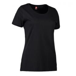 PRO Wear CARE O-Neck Damen T-Shirt 371 von ID / Farbe: schwarz / 60% BAUMWOLLE 40% POLYESTER - | MEIN-KASACK.de | kasack