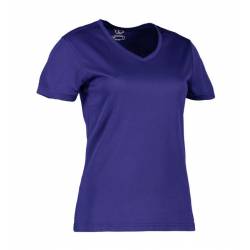 YES Active Damen T-Shirt 2032 von ID / Farbe: kornblau / 100% POLYESTER - | MEIN-KASACK.de | kasack | kasacks | kassak |