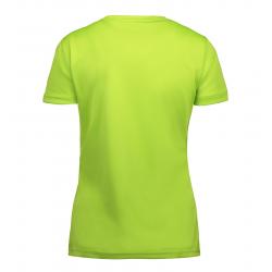 YES Active Damen T-Shirt 2032 von ID / Farbe: lime / 100% POLYESTER - | MEIN-KASACK.de | kasack | kasacks | kassak | ber