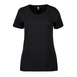 PRO Wear CARE O-Neck Damen T-Shirt 371 von ID / Farbe: schwarz / 60% BAUMWOLLE 40% POLYESTER - | MEIN-KASACK.de | kasack