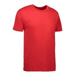 T-Shirt 0500 von ID / Farbe: rot / 100% BAUMWOLLE - | MEIN-KASACK.de | kasack | kasacks | kassak | berufsbekleidung medi