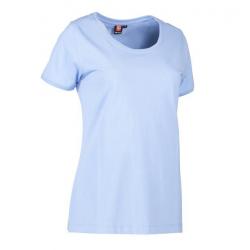 PRO Wear CARE O-Neck Damen T-Shirt 371 von ID / Farbe: hellblau / 60% BAUMWOLLE 40% POLYESTER - | MEIN-KASACK.de | kasac