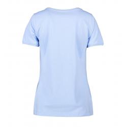 PRO Wear CARE O-Neck Damen T-Shirt 371 von ID / Farbe: hellblau / 60% BAUMWOLLE 40% POLYESTER - | MEIN-KASACK.de | kasac
