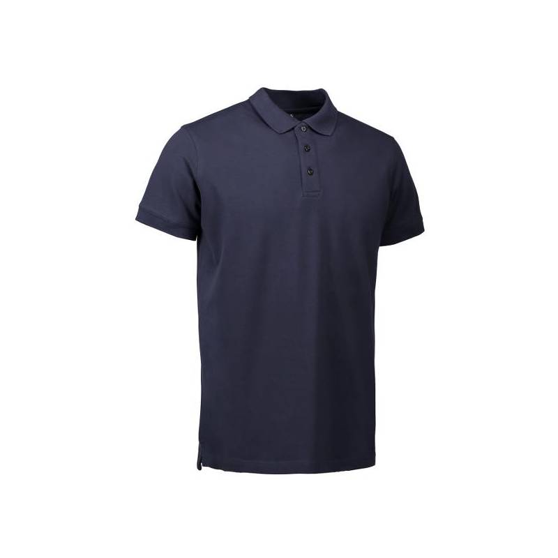 Stretch Herren Poloshirt | 525 von ID / Farbe: navy / 95% BAUMWOLLE 5% ELASTHAN - | MEIN-KASACK.de | kasack | kasacks |