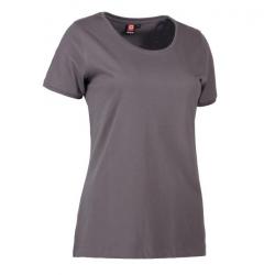 PRO Wear CARE O-Neck Damen T-Shirt 371 von ID / Farbe: grau / 60% BAUMWOLLE 40% POLYESTER - | MEIN-KASACK.de | kasack | 