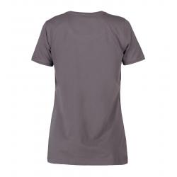 PRO Wear CARE O-Neck Damen T-Shirt 371 von ID / Farbe: grau / 60% BAUMWOLLE 40% POLYESTER - | MEIN-KASACK.de | kasack | 