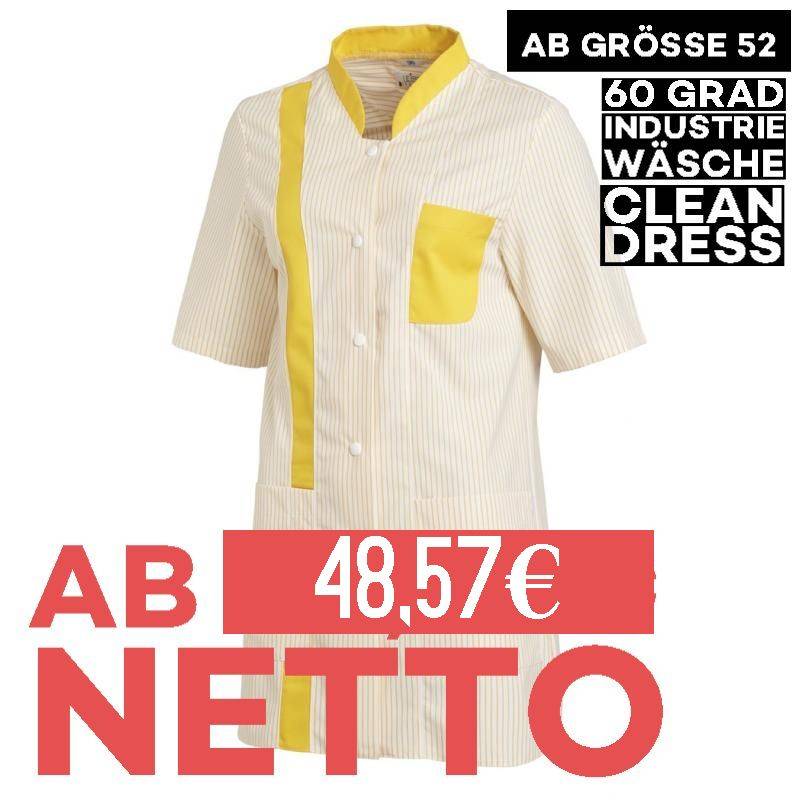 Damen -  Hosenkasack 634 von LEIBER / Farbe: weiß-gelb / 65 % Polyester 35 % Baumwolle - | MEIN-KASACK.de | kasack | kas