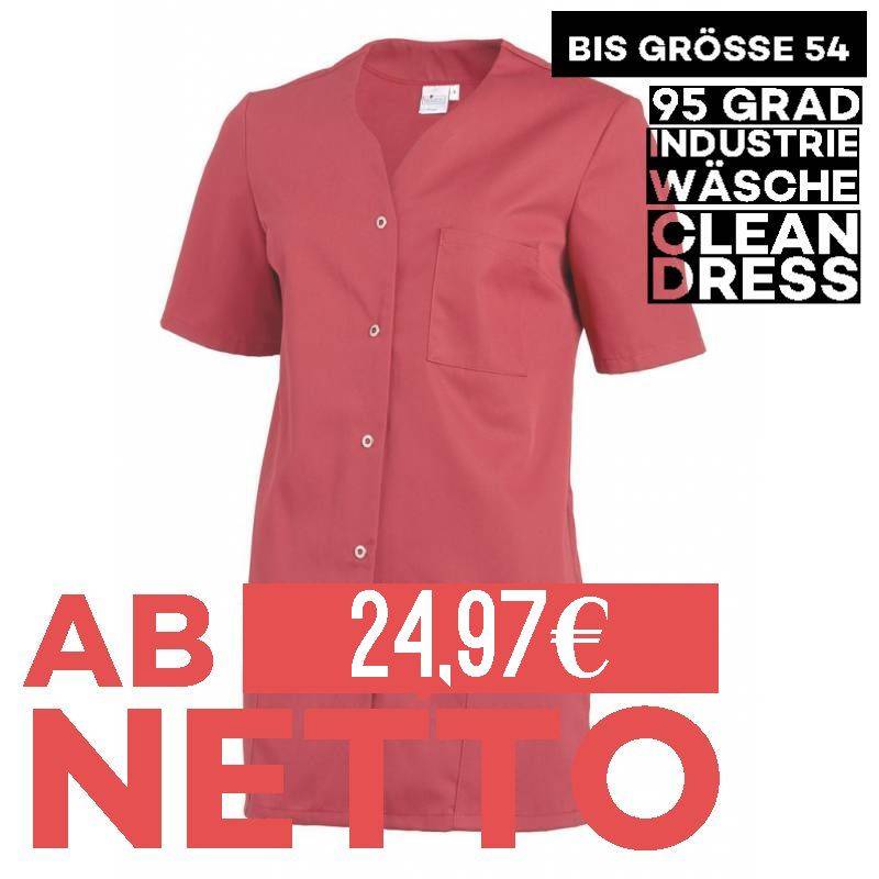 Damen -  Kasack 2549 von Leiber / Farbe: rot / 65 % Polyester 35 % Baumwolle 190 g/m² - | MEIN-KASACK.de | kasack | kasa