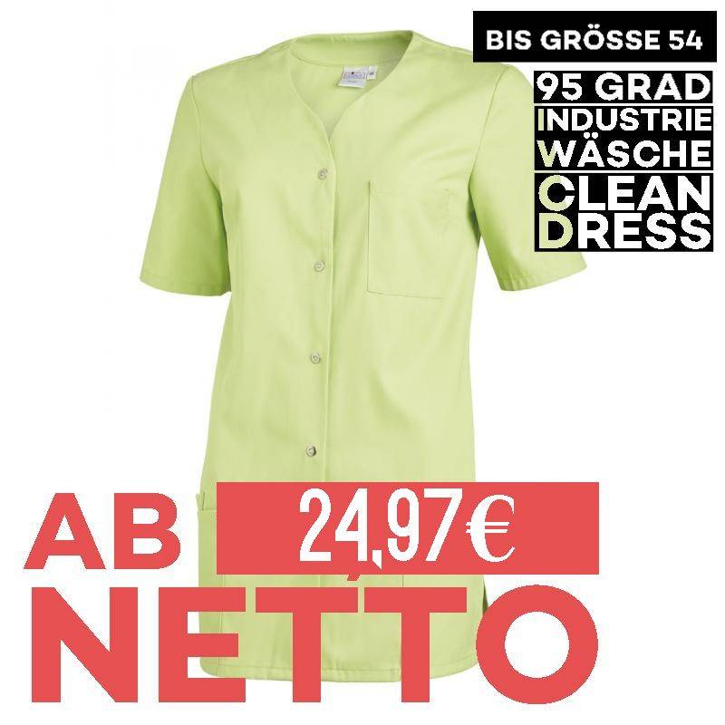 Damen -  Kasack 2549 von Leiber / Farbe: hellgrün / 65 % Polyester 35 % Baumwolle 190 g/m² - | MEIN-KASACK.de | kasack |