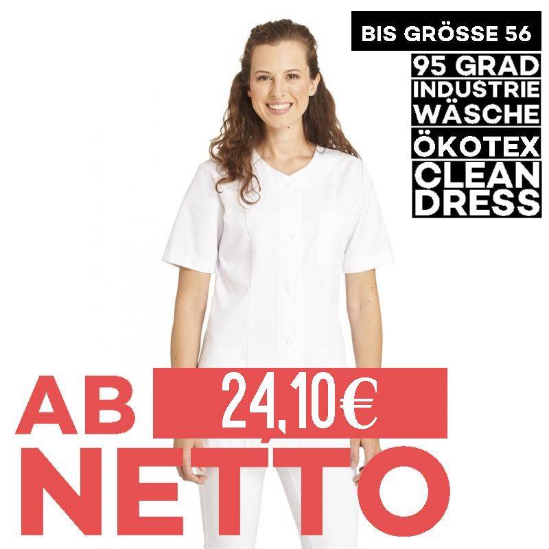 Damen -  Hosenkasack 663 von LEIBER / Farbe: weiß / 50% Baumwolle 50% Polyester - | MEIN-KASACK.de | kasack | kasacks | 