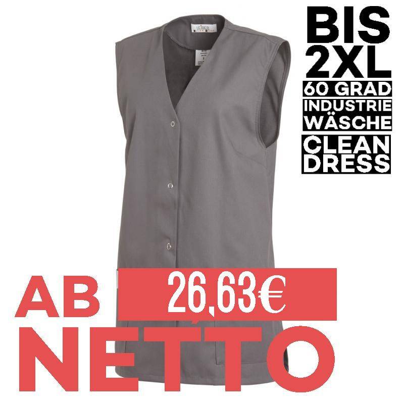 Damen -  Kasack ohne Arm 515 von LEIBER / Farbe: grau / 65 % Polyester 35 % Baumwolle - | MEIN-KASACK.de | kasack | kasa