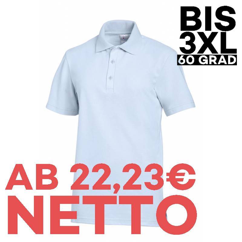 Poloshirt 2515 von LEIBER / Farbe: hellblau / 50 % Baumwolle 50 % Polyester - | MEIN-KASACK.de | kasack | kasacks | kass