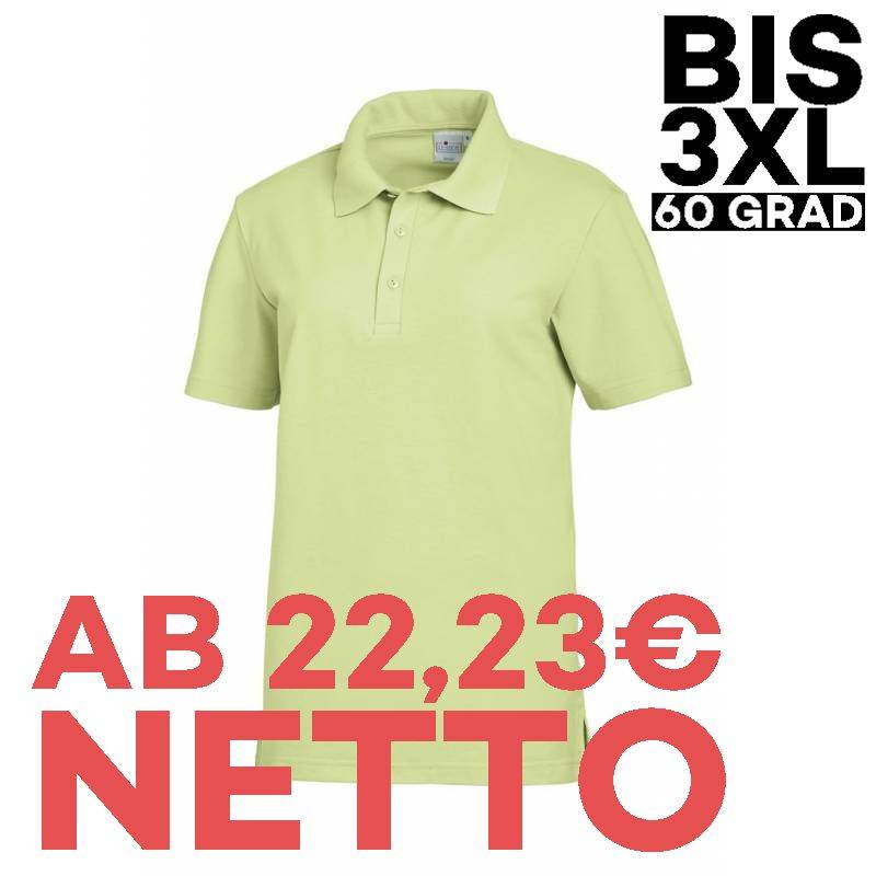 Poloshirt 2515 von LEIBER / Farbe: hellgrün / 50 % Baumwolle 50 % Polyester - | MEIN-KASACK.de | kasack | kasacks | kass
