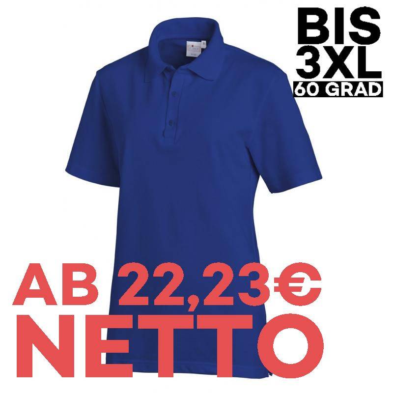 Poloshirt 2515 von LEIBER / Farbe: königsblau / 50 % Baumwolle 50 % Polyester - | MEIN-KASACK.de | kasack | kasacks | ka
