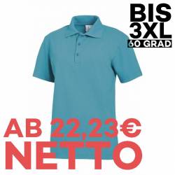 Poloshirt 2515 von LEIBER / Farbe: petrol / 50 % Baumwolle 50 % Polyester - | MEIN-KASACK.de | kasack | kasacks | kassak