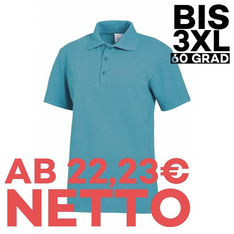 Poloshirt 2515 von LEIBER / Farbe: petrol / 50 % Baumwolle 50 % Polyester - | MEIN-KASACK.de | kasack | kasacks | kassak