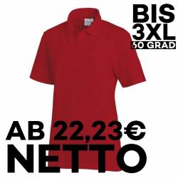 Poloshirt 2515 von LEIBER / Farbe: rot / 50 % Baumwolle 50 % Polyester - | MEIN-KASACK.de | kasack | kasacks | kassak | 