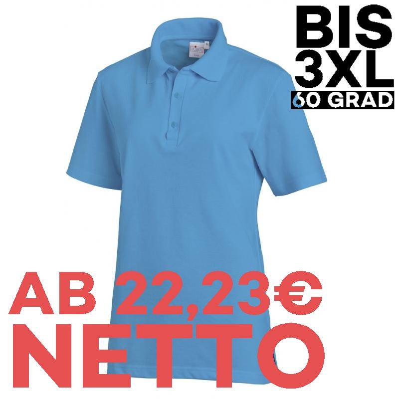 Poloshirt 2515 von LEIBER / Farbe: türkis / 50 % Baumwolle 50 % Polyester - | MEIN-KASACK.de | kasack | kasacks | kassak