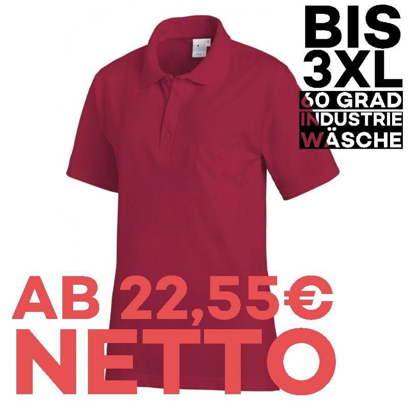 Poloshirt 241 von LEIBER / Farbe: beere / 50% Baumwolle 50% Polyester - | MEIN-KASACK.de | kasack | kasacks | kassak | b