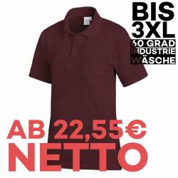Poloshirt 241 von LEIBER / Farbe: bordeaux / 50% Baumwolle 50% Polyester - | MEIN-KASACK.de | kasack | kasacks | kassak 