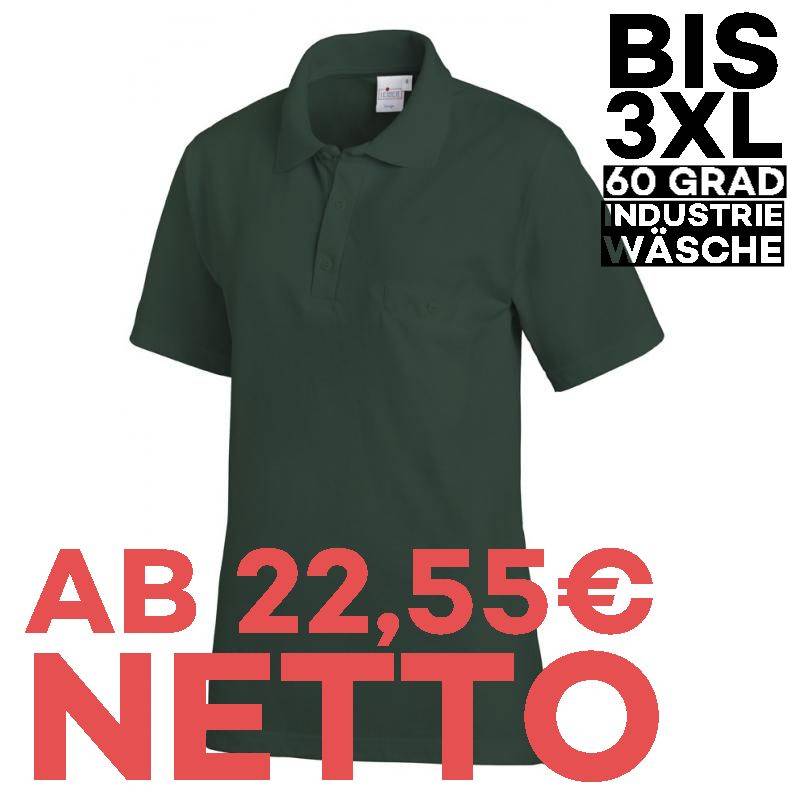 Poloshirt 241 von LEIBER / Farbe: bottle green / 50% Baumwolle 50% Polyester - | MEIN-KASACK.de | kasack | kasacks | kas