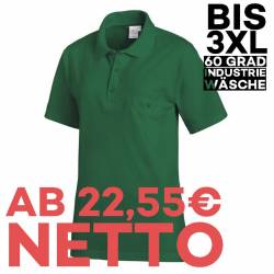 Poloshirt 241 von LEIBER / Farbe: gärtnergrün / 50% Baumwolle 50% Polyester - | MEIN-KASACK.de | kasack | kasacks | kass